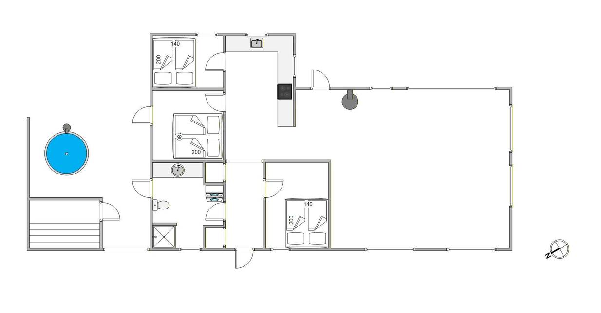 Vorschaubild von Ferienhaus RQ04 in Henne Strand - Westjütland