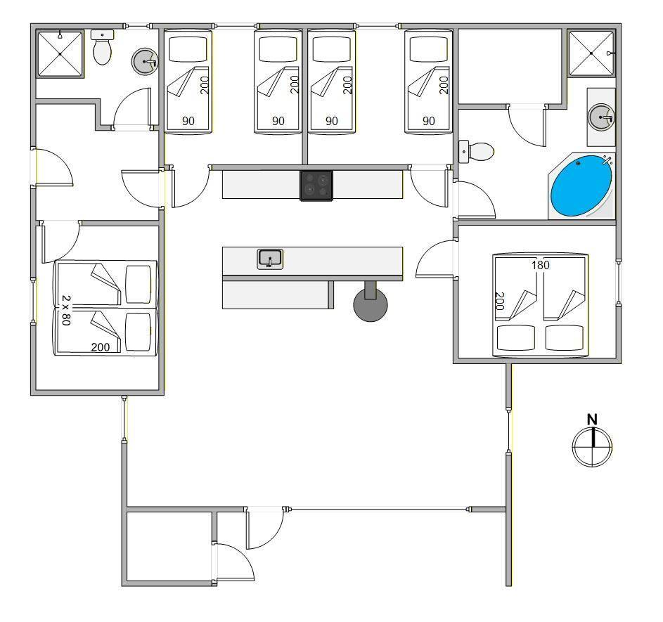 Vorschaubild von Ferienhaus RQ16 in Vejers Strand - Westjütland