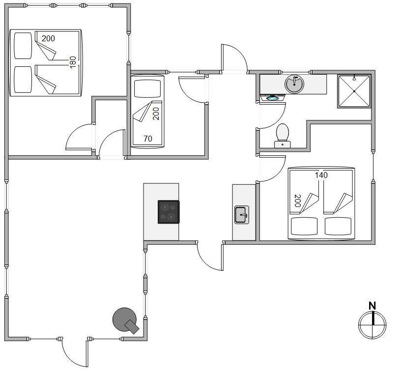 Vorschaubild von Ferienhaus RQ25 in Bjerregård - Westjütland