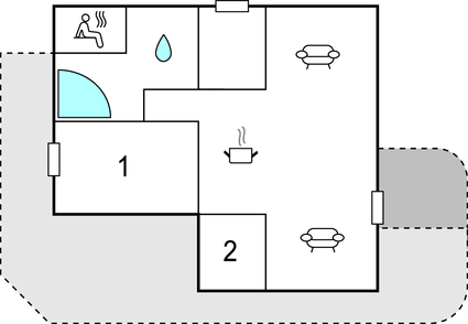 Vorschaubild von Ferienhaus RQ28 in Skovmose - Als
