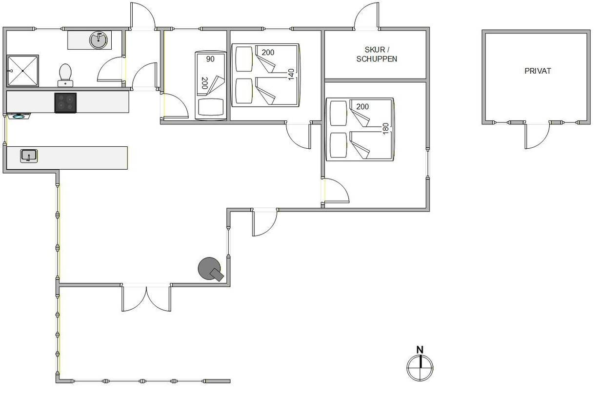 Vorschaubild von Ferienhaus RQ33 in Bjerregård - Westjütland