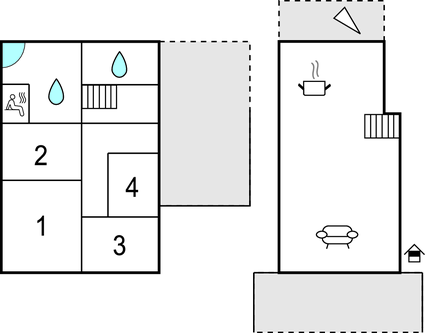 Vorschaubild von Ferienhaus RQ34 in Fjellerup - Ostjütland