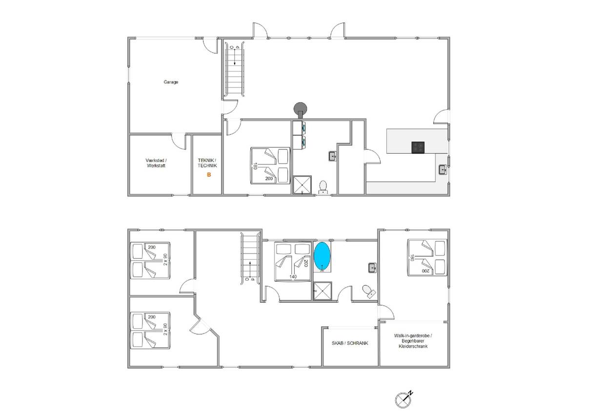 Vorschaubild von Ferienhaus RQ37 in Blåvand - Westjütland