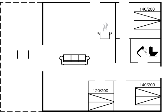 Vorschaubild von Ferienhaus RQ49 in Rågeleje - Nordseeland