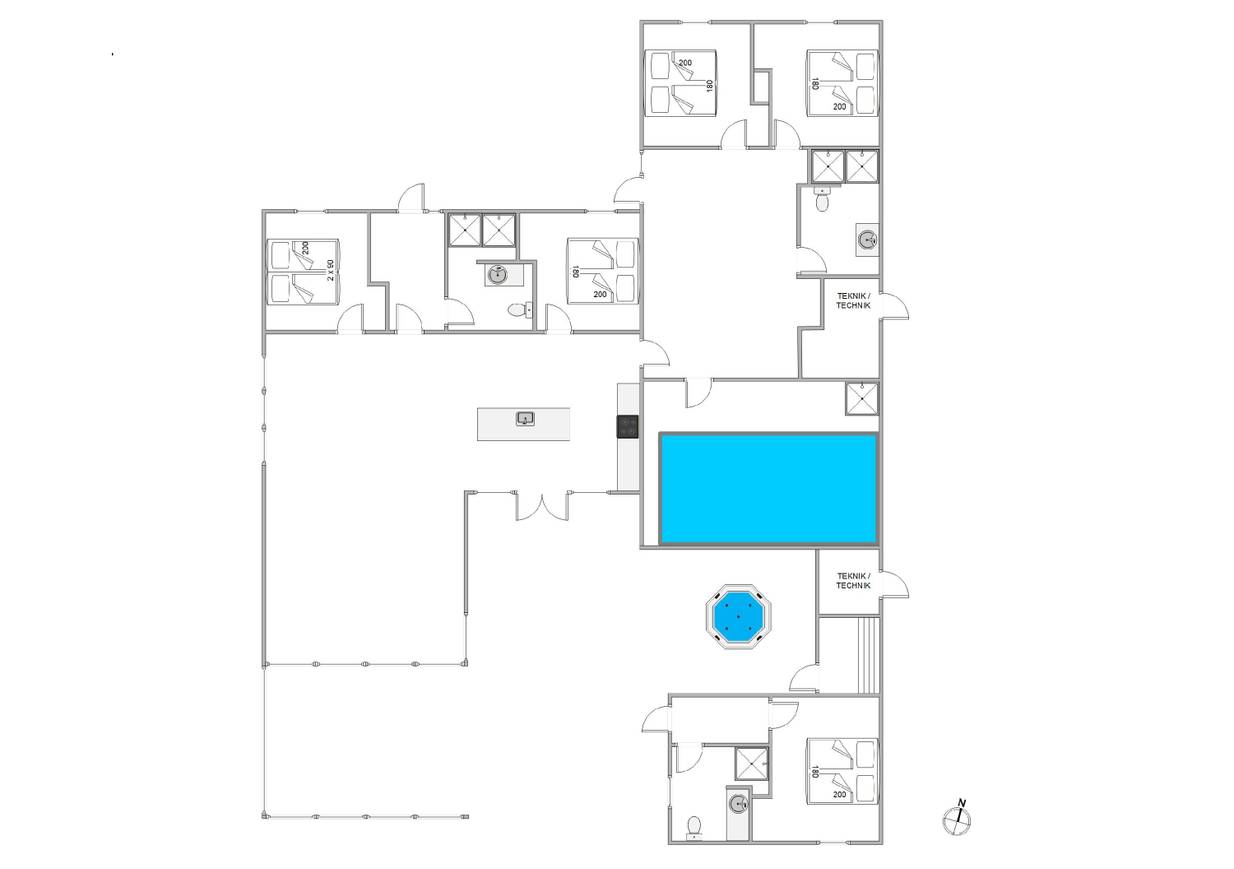 Vorschaubild von Ferienhaus RQ71 in Blåvand - Westjütland