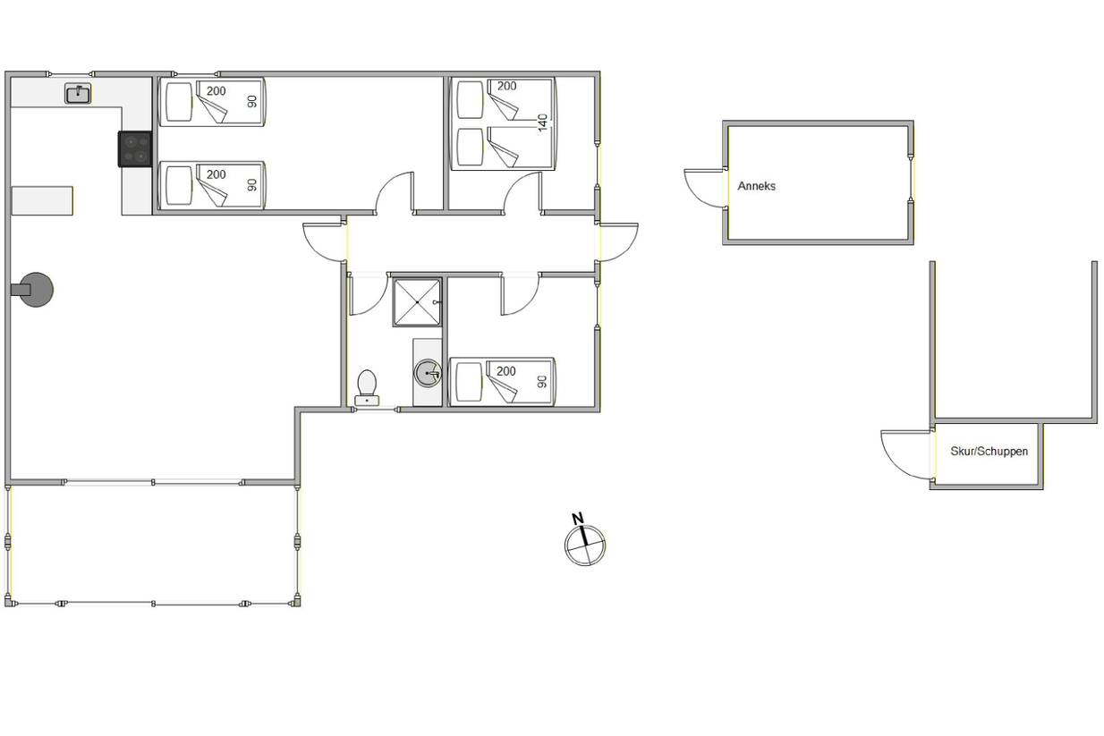 Vorschaubild von Ferienhaus RQ92 in Houstrup - Westjütland