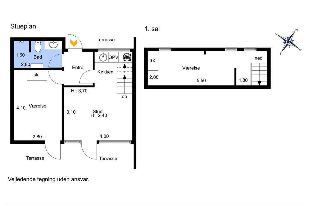 Vorschaubild von Ferienhaus RQ94 in Marielyst - Falster