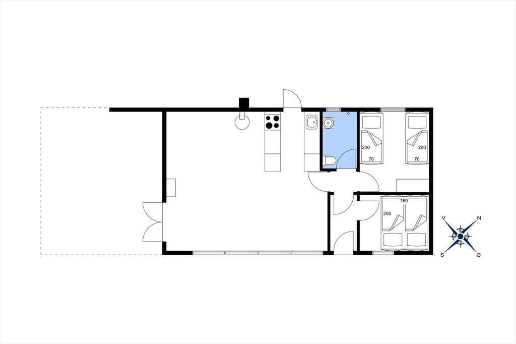 Vorschaubild von Ferienhaus RR02 in Klint - Westseeland