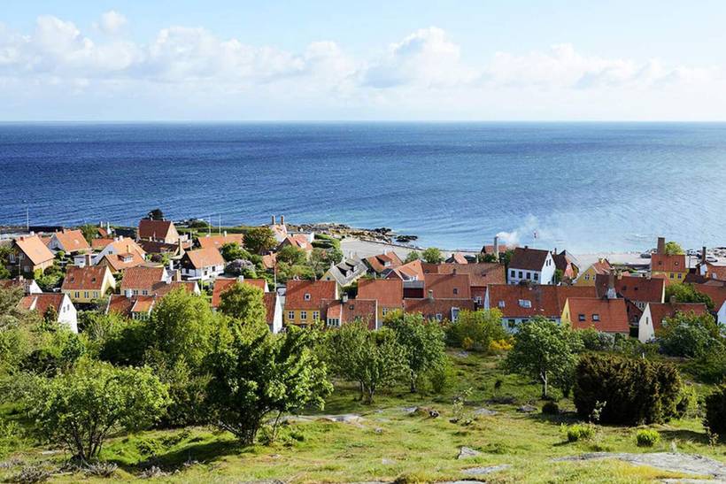 Foto von Ferienhaus RR09 in Gudhjem - Bornholm