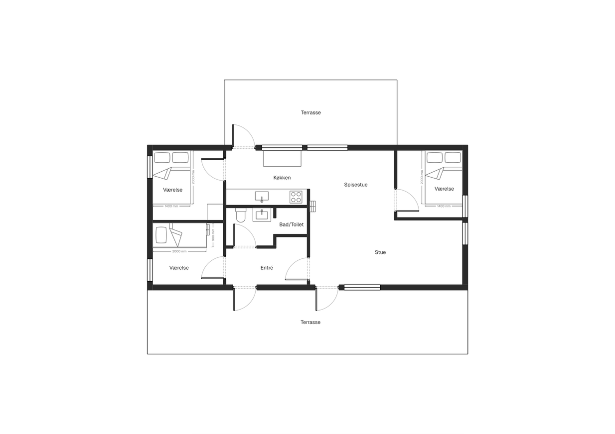 Vorschaubild von Ferienhaus RR28 in Kandestederne - Skagen - Nordjütland