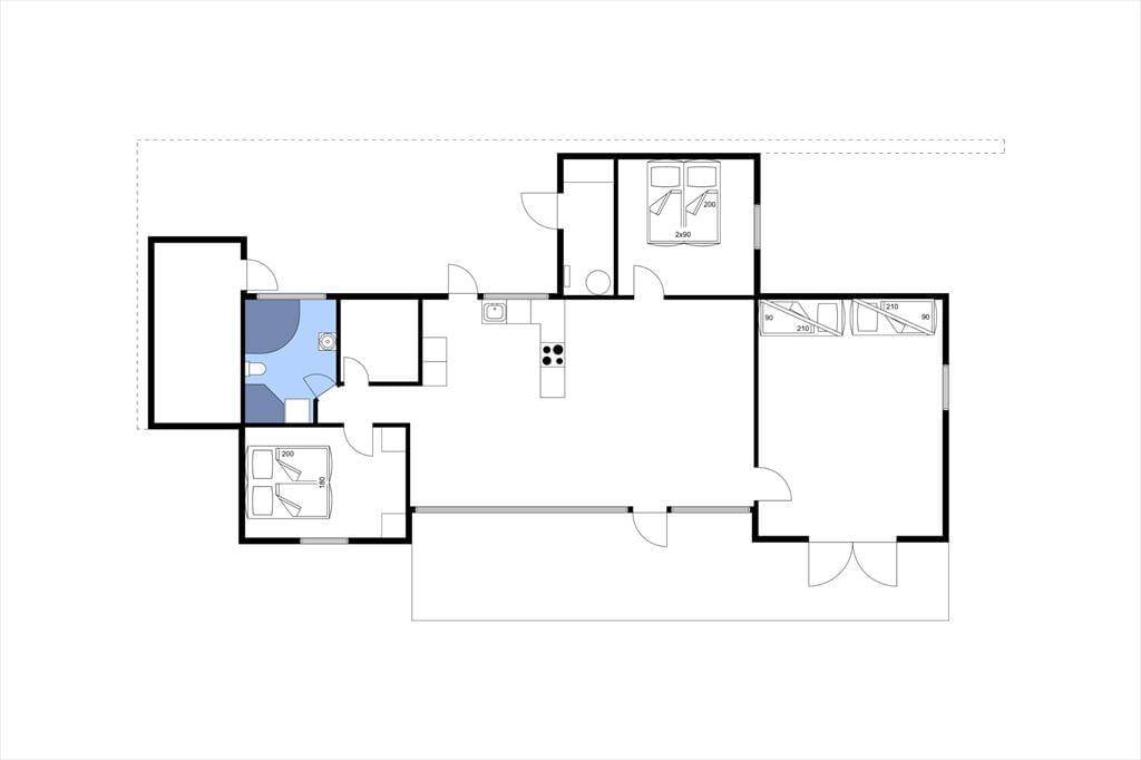 Vorschaubild von Ferienhaus RR35 in Fjellerup - Ostjütland