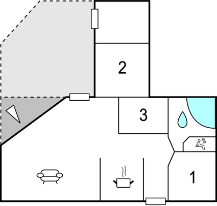Vorschaubild von Ferienhaus RR44 in Havneby - Rømø