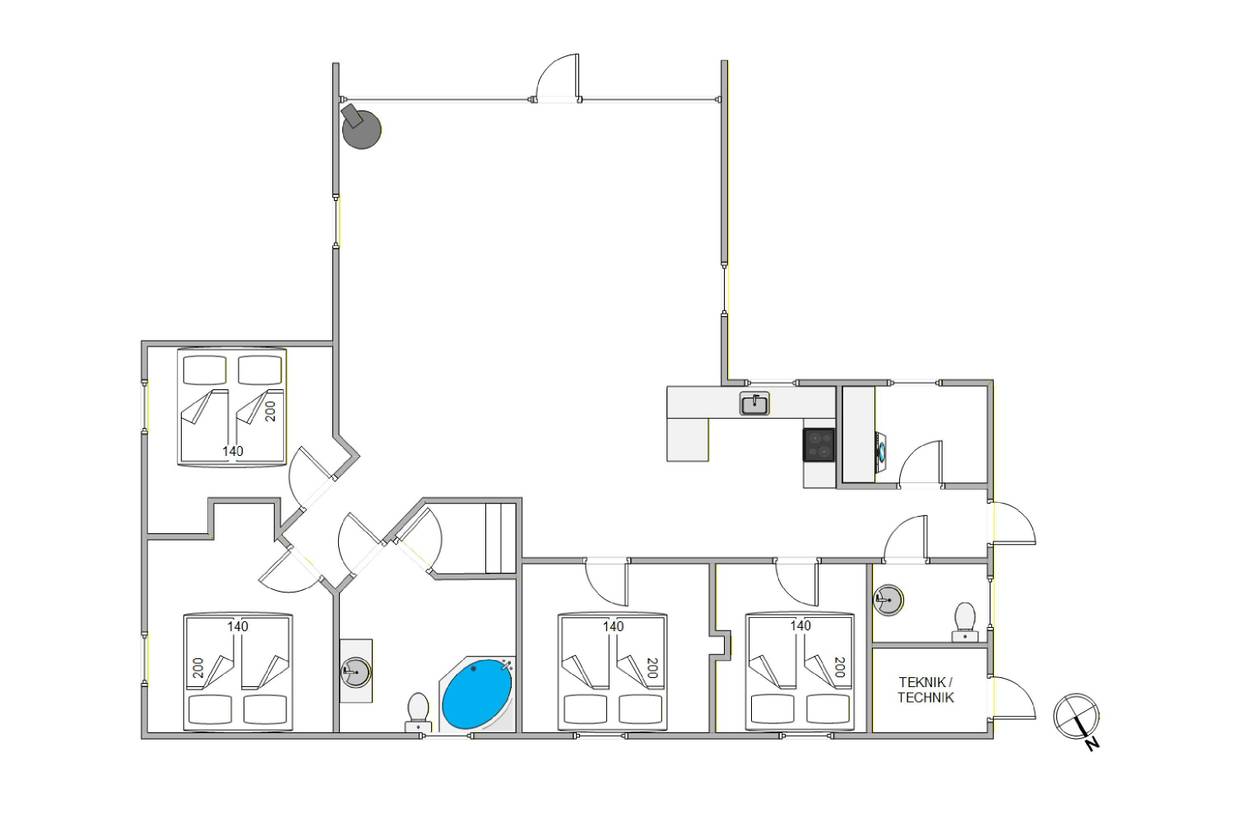 Vorschaubild von Ferienhaus RR50 in Jegum - Westjütland