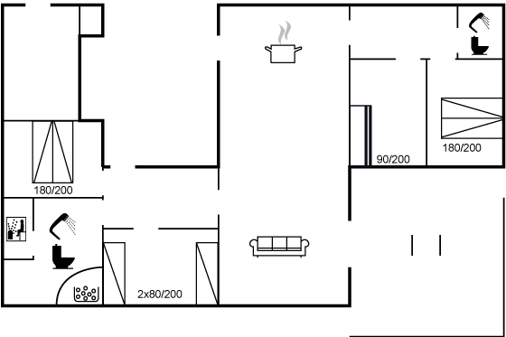 Vorschaubild von Ferienhaus RR51 in Flovt - Südjütland