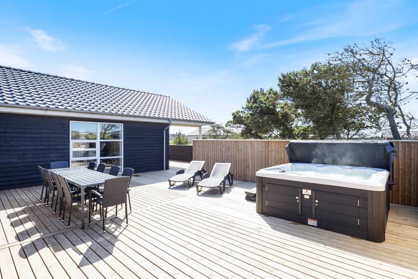 Foto von Ferienhaus RR56 in Bjerregård - Westjütland