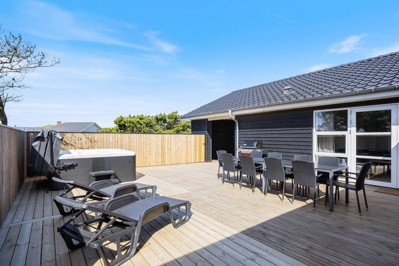 Foto von Ferienhaus RR56 in Bjerregård - Westjütland
