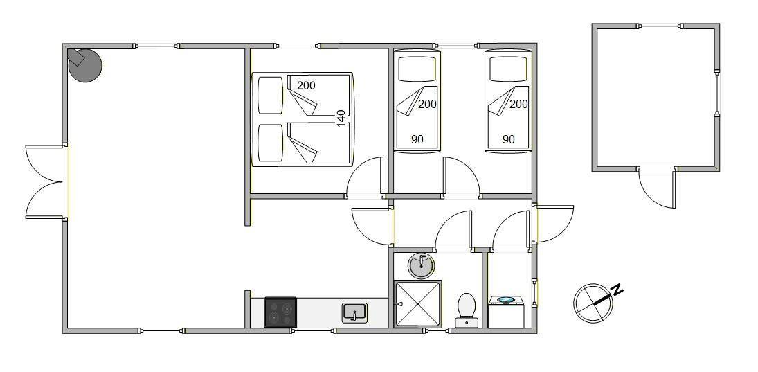 Vorschaubild von Ferienhaus RR58 in Grærup - Vejers Strand - Westjütland