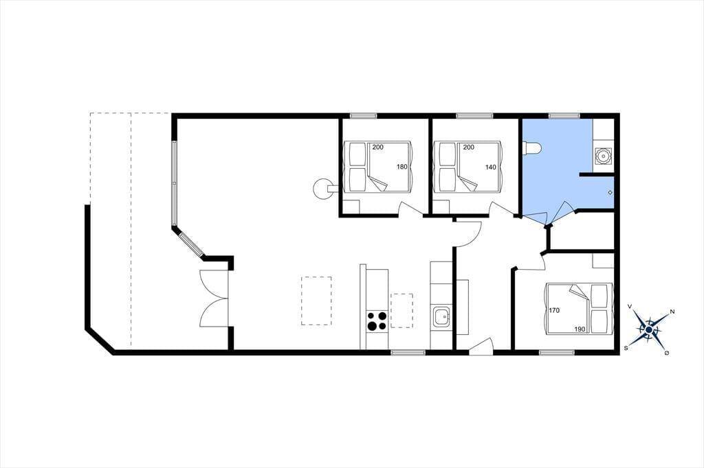 Vorschaubild von Ferienhaus RS03 in Ulvshale - Møn