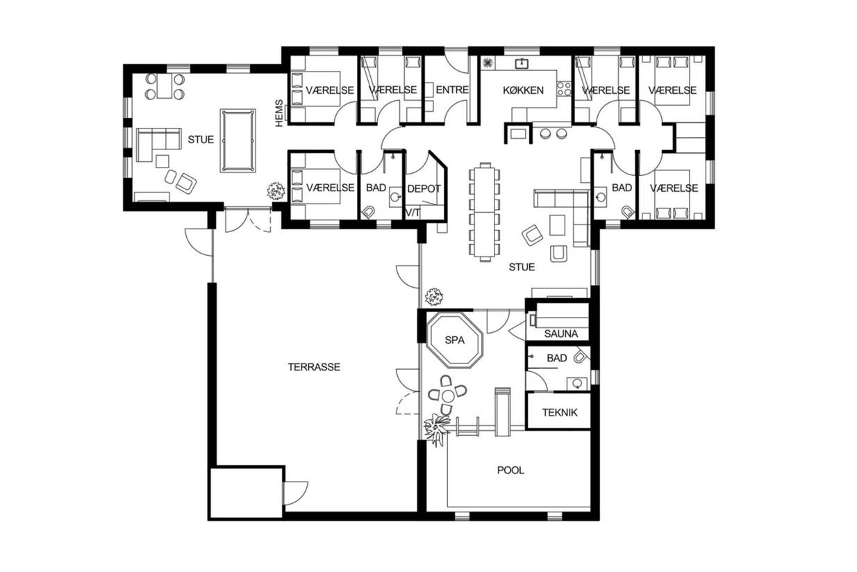 Vorschaubild von Ferienhaus RS08 in Vester Husby - Westjütland