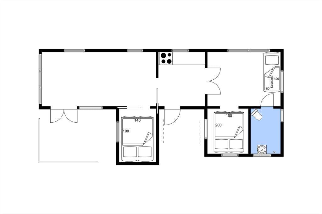 Vorschaubild von Ferienhaus RS11 in Kulhuse - Nordseeland