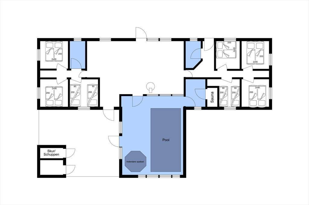 Vorschaubild von Ferienhaus RS14 in Vester Husby - Westjütland
