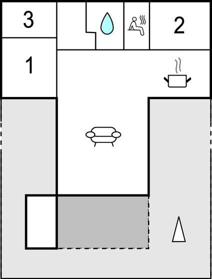 Vorschaubild von Ferienhaus RS19 in Lakolk - Rømø