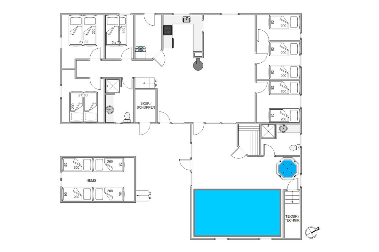 Vorschaubild von Ferienhaus RS30 in Lodbjerg Hede - Søndervig - Westjütland