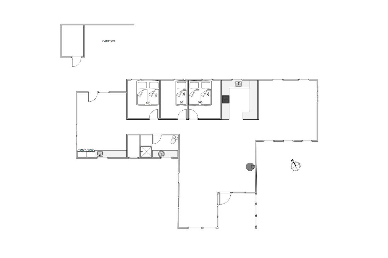 Vorschaubild von Ferienhaus RS39 in Blåvand - Westjütland