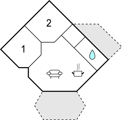 Vorschaubild von Ferienhaus RS43 in Gudhjem - Bornholm
