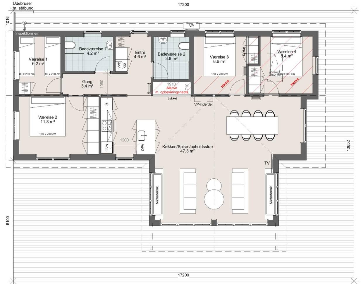 Vorschaubild von Ferienhaus RS44 in Dueodde - Bornholm