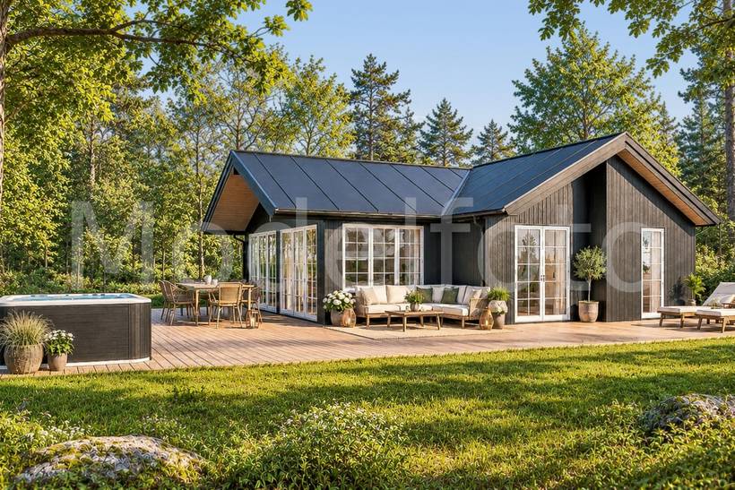 Foto von Ferienhaus RS44 in Dueodde - Bornholm