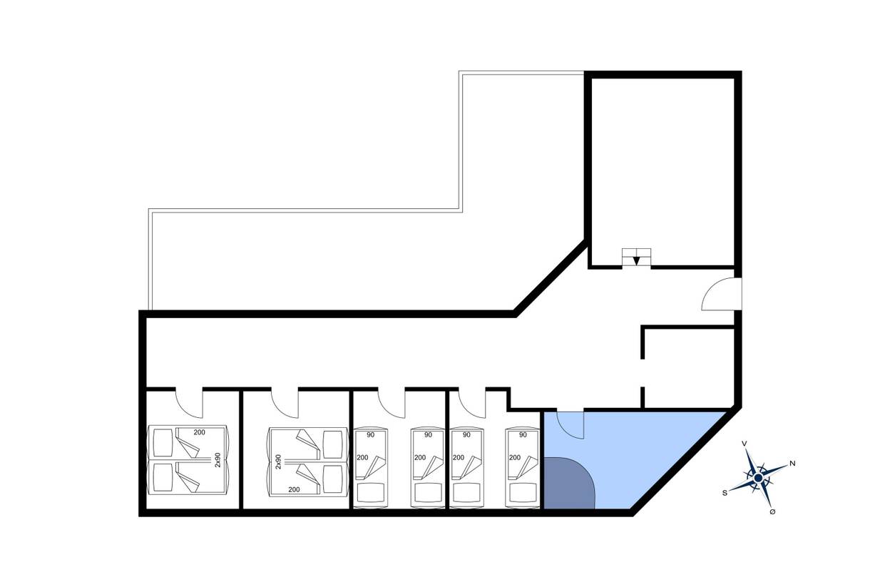 Vorschaubild von Ferienhaus RS61 in Vejers Strand - Westjütland