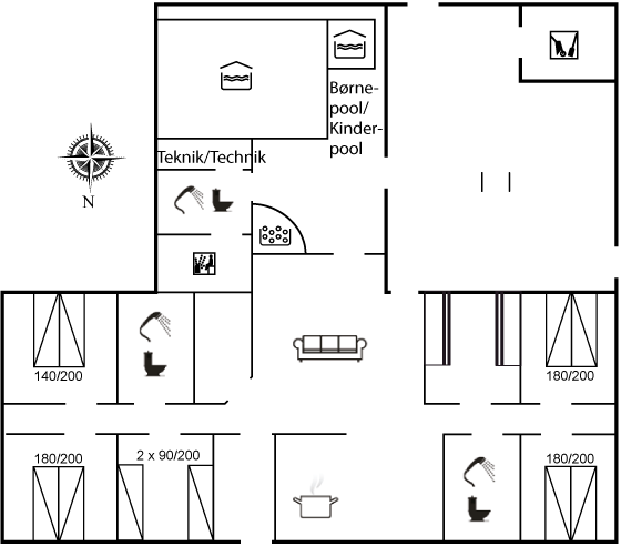 Vorschaubild von Ferienhaus RS62 in Vester Husby - Westjütland