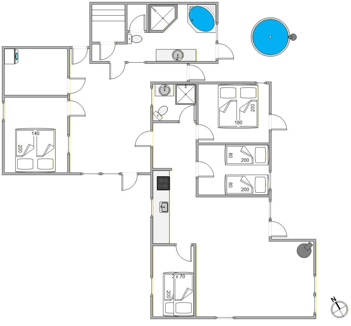 Vorschaubild von Ferienhaus RS65 in Nymindegab - Bjerregård - Westjütland
