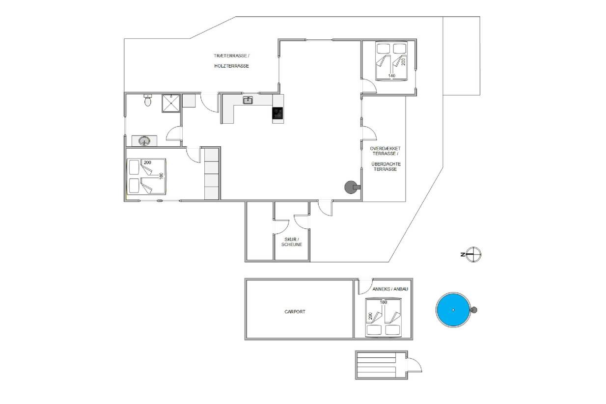 Vorschaubild von Ferienhaus RS74 in Houvig - Søndervig - Westjütland