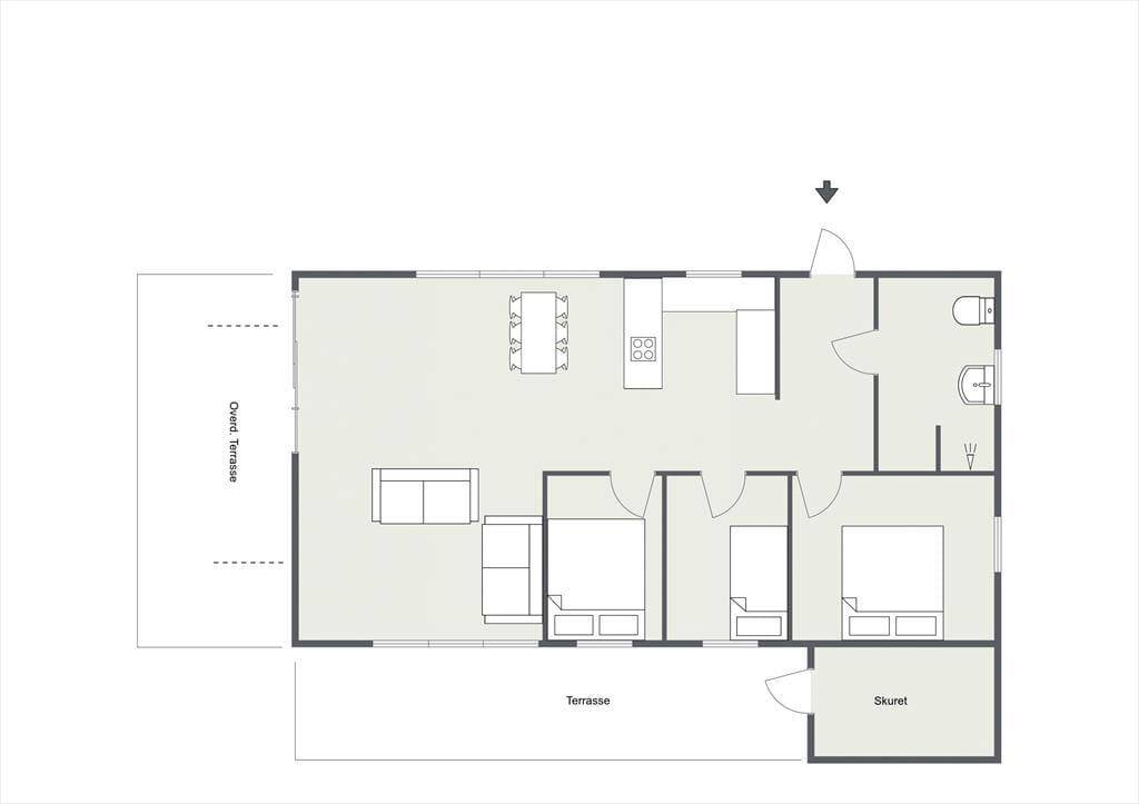 Vorschaubild von Ferienhaus RS79 in Sejerø Bugt - Westseeland