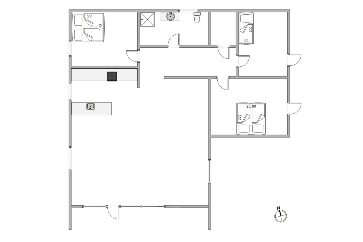 Vorschaubild von Ferienhaus RT52 in Årgab - Westjütland