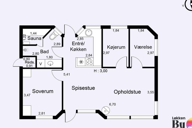 Foto von Ferienhaus RT55 in Saltum - Blokhus - Nordjütland