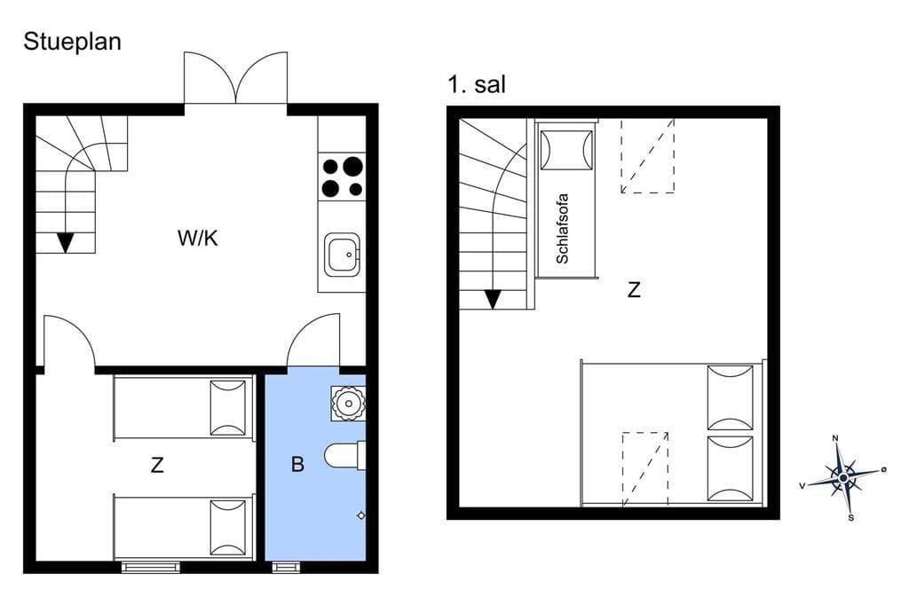 Vorschaubild von Ferienhaus RT64 in Sejerø Bugt - Westseeland