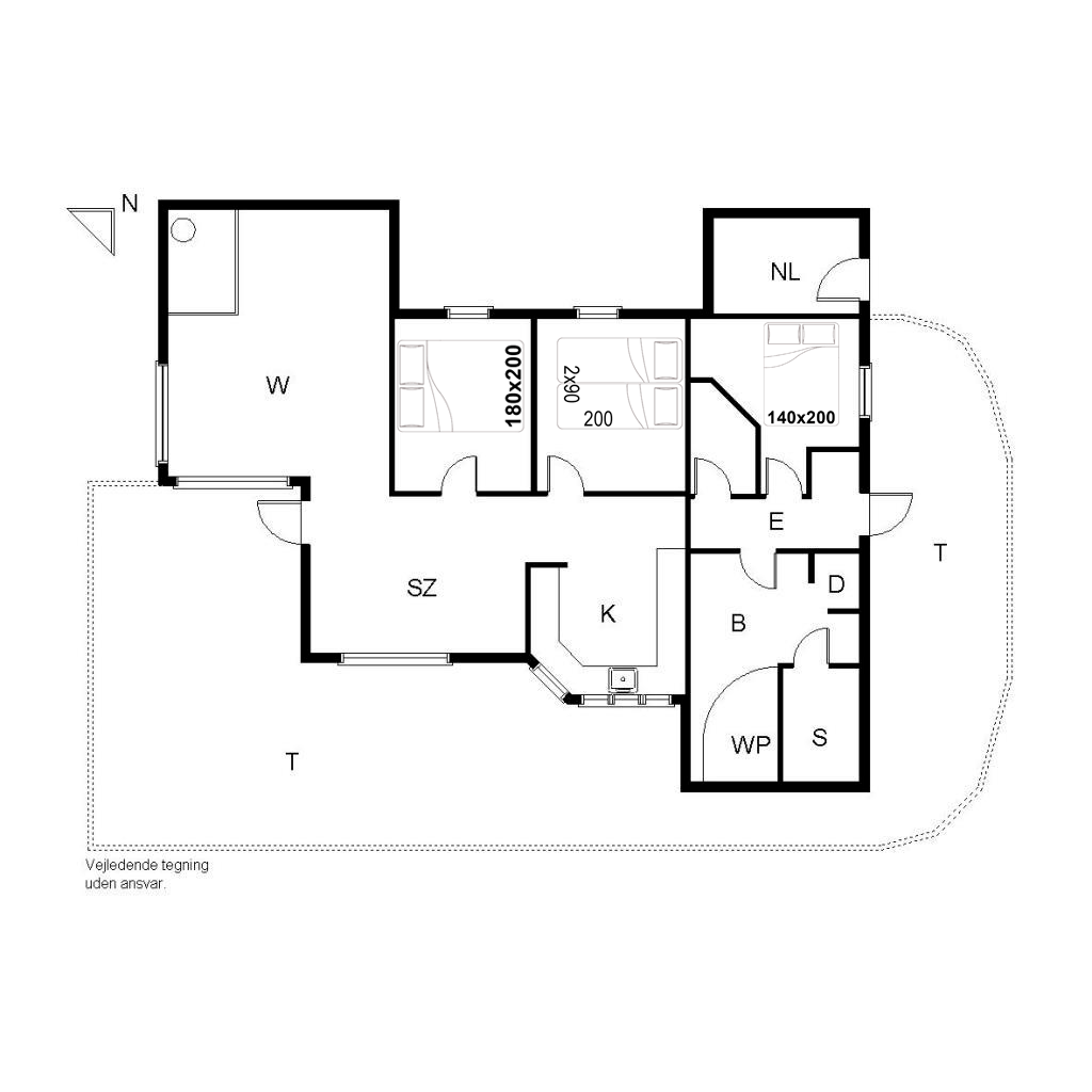 Vorschaubild von Ferienhaus RT73 in Henne Strand - Westjütland