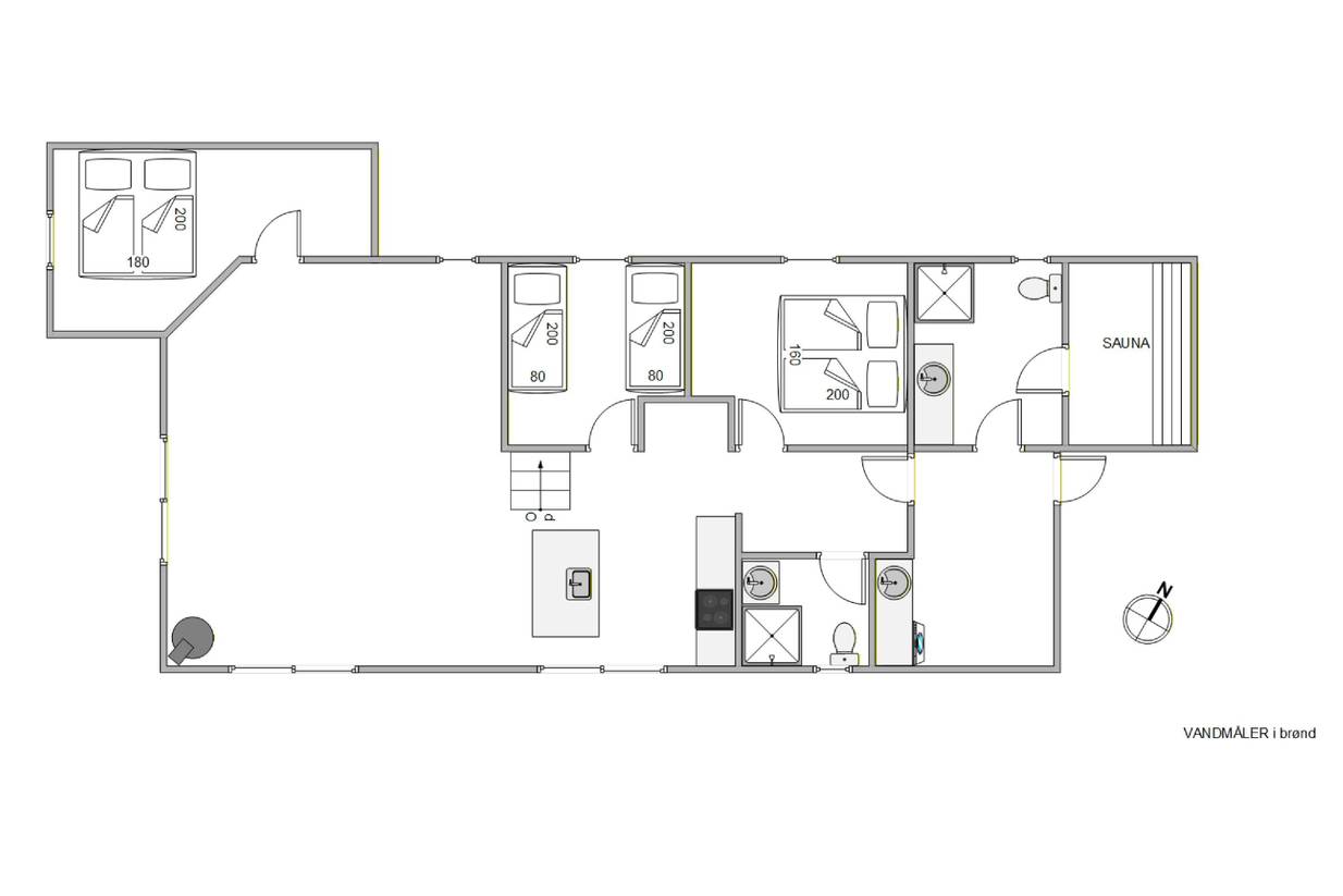 Vorschaubild von Ferienhaus RT74 in Ho - Blåvand - Westjütland