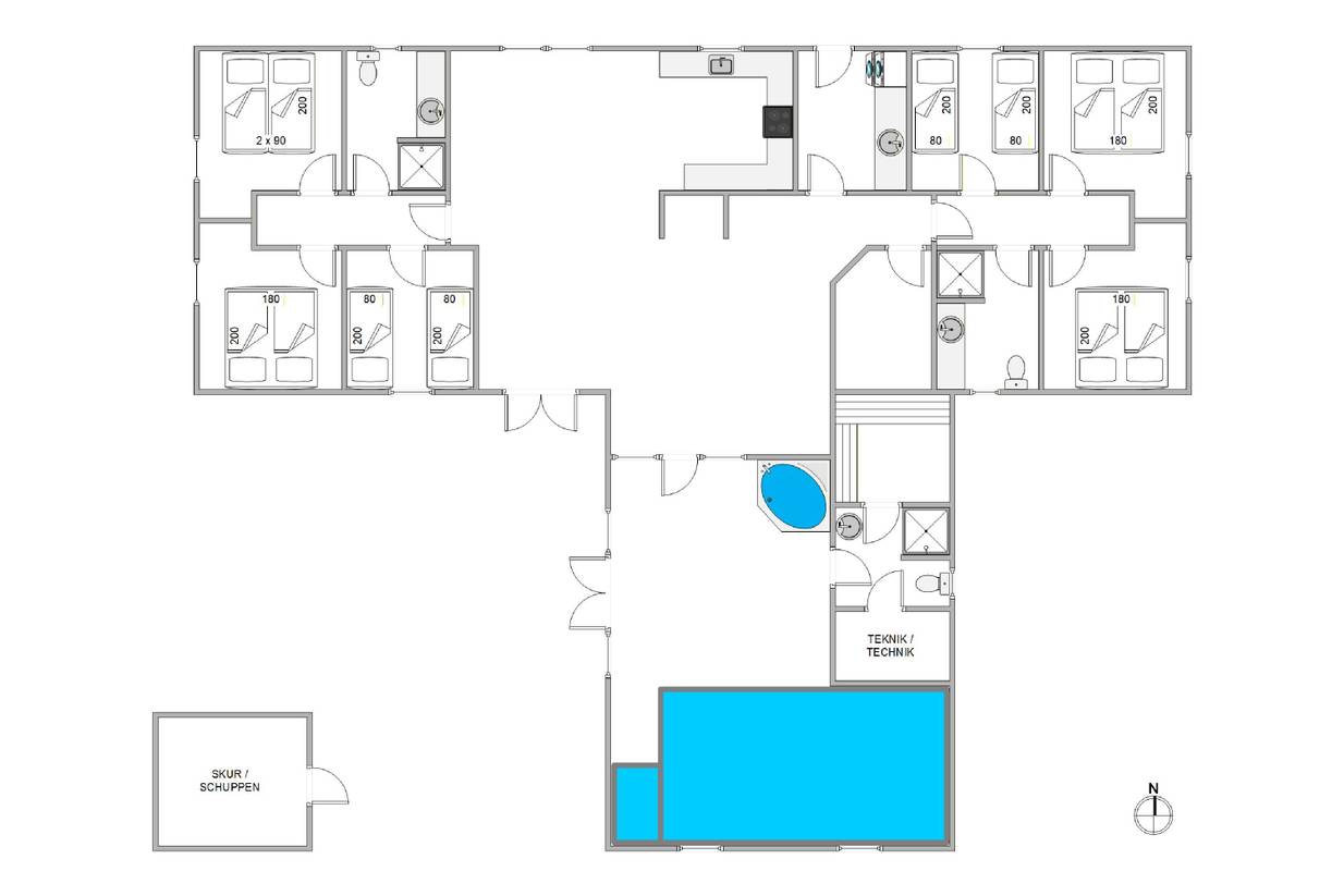 Vorschaubild von Ferienhaus RT78 in Lodbjerg Hede - Søndervig - Westjütland