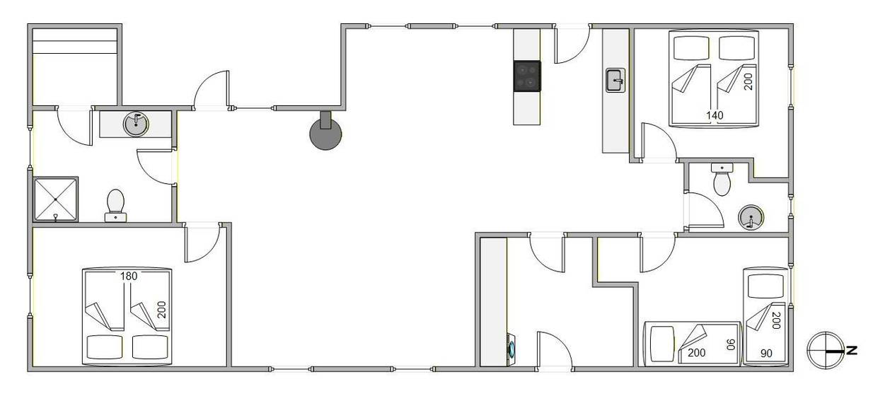 Vorschaubild von Ferienhaus RT82 in Houstrup - Westjütland