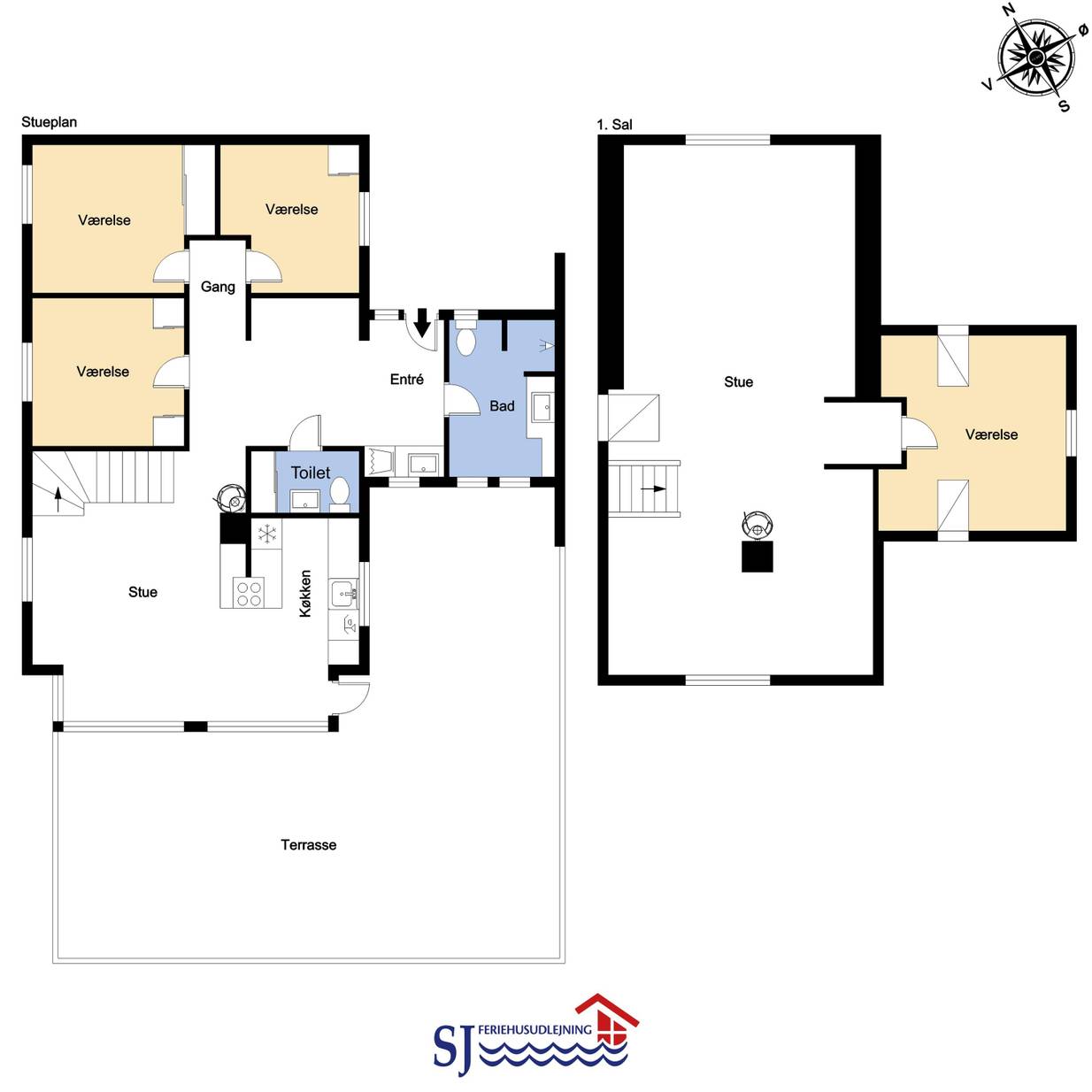 Vorschaubild von Ferienhaus RT97 in Vrist - Vejlby Klit - Westjütland