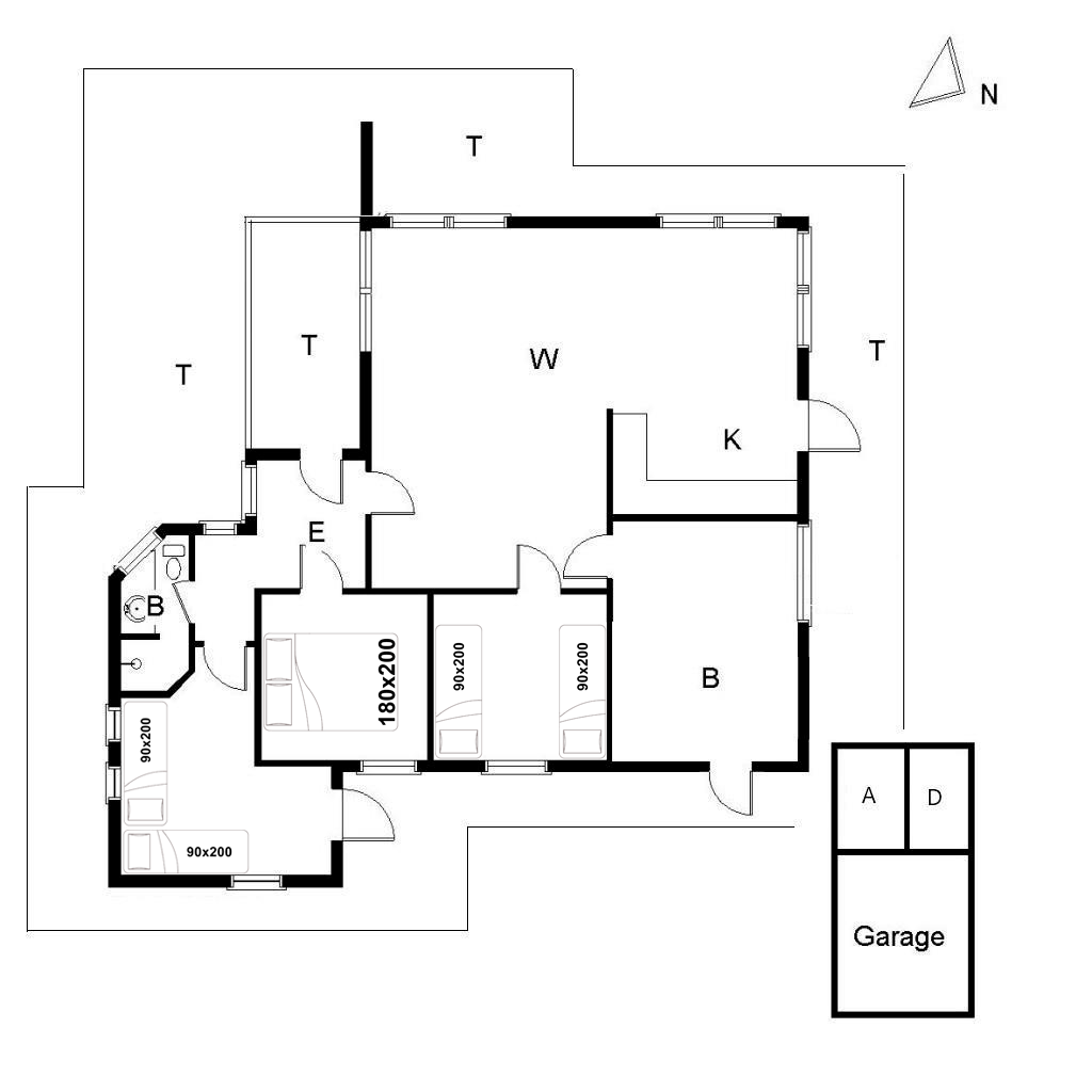 Vorschaubild von Ferienhaus RU01 in Henne Strand - Westjütland