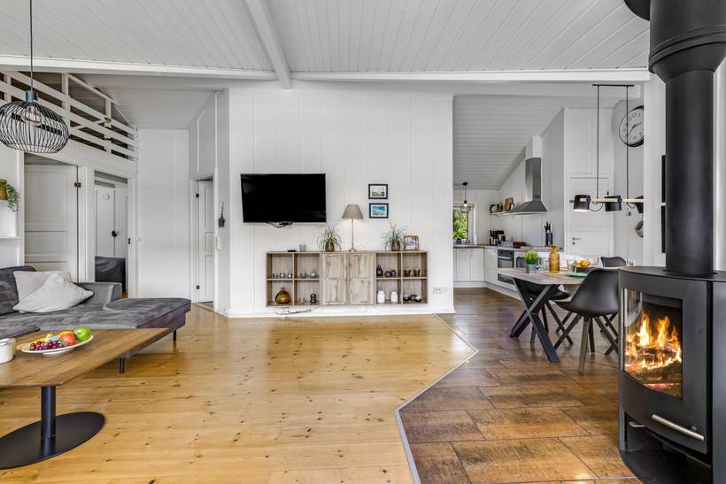 Foto von Ferienhaus RU19 in Jegum - Westjütland