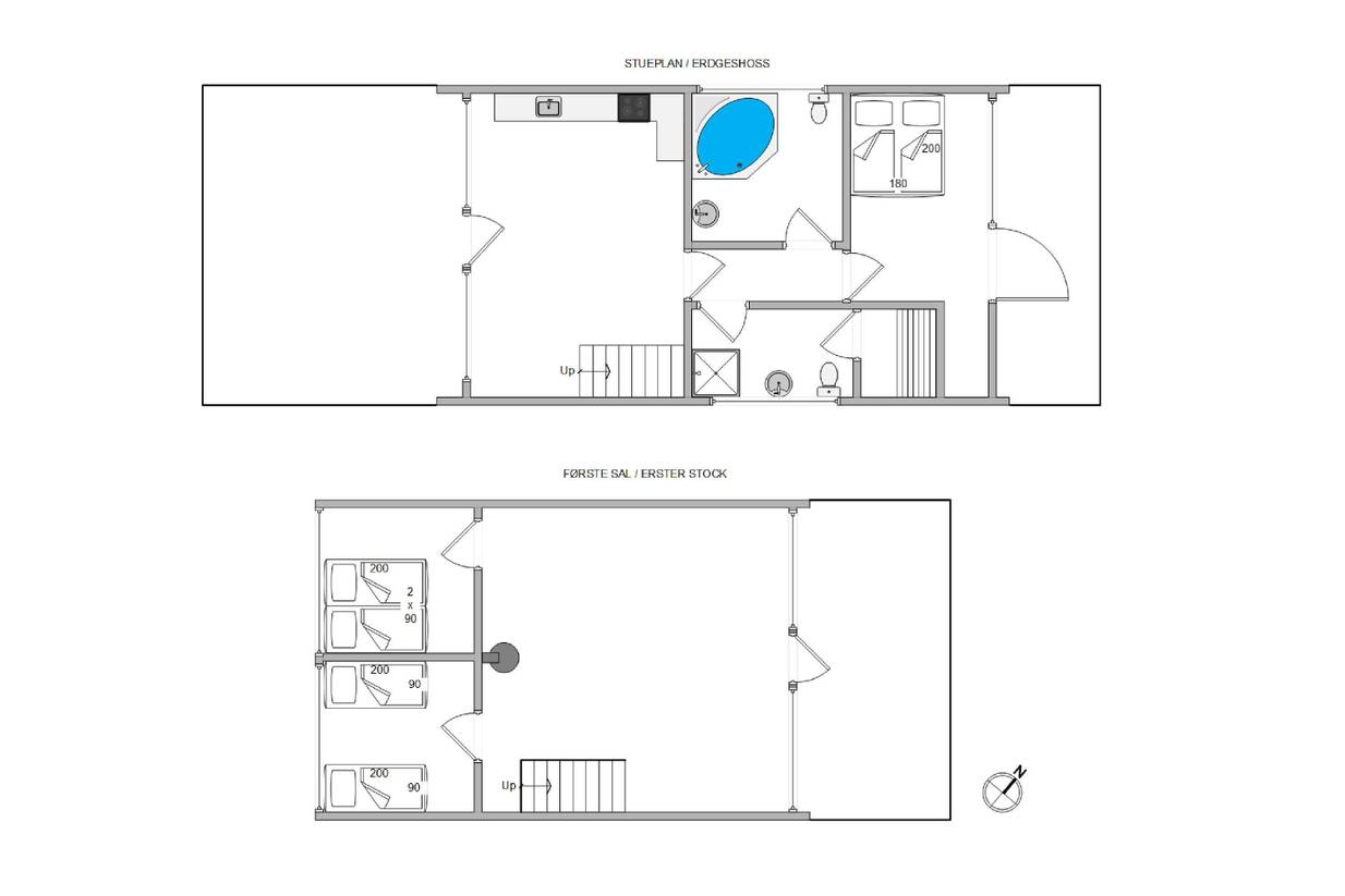 Vorschaubild von Ferienhaus RU28 in Hvide Sande - Westjütland