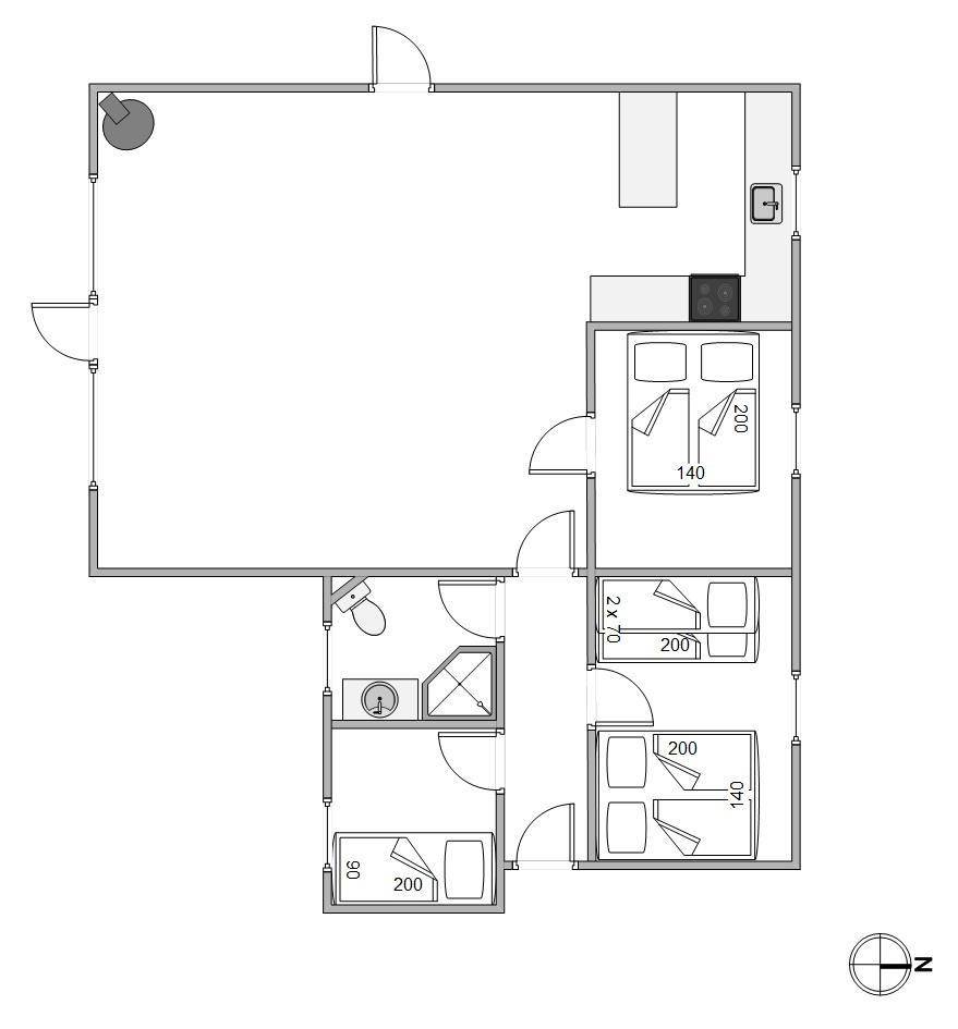 Vorschaubild von Ferienhaus RU31 in Bolilmark - Rømø
