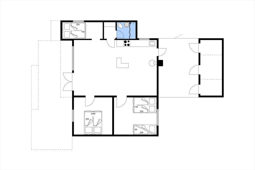 Vorschaubild von Ferienhaus RU37 auf Næsby - Westseeland