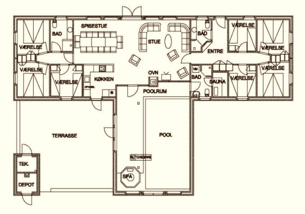 Vorschaubild von Ferienhaus RU44 in Vester Husby - Westjütland